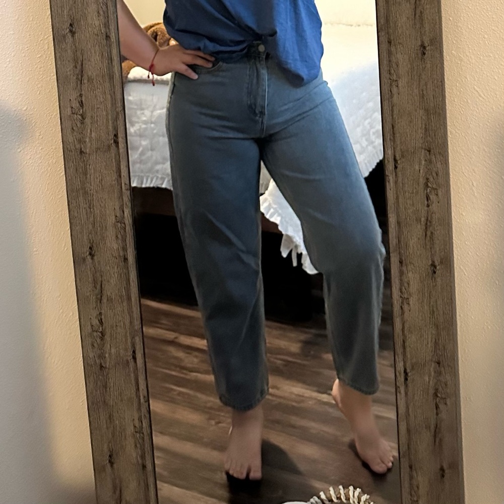 Brand new mom jeans